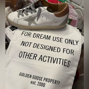 Golden Goose Superstar Classic Spur - White/Ice/Light brown